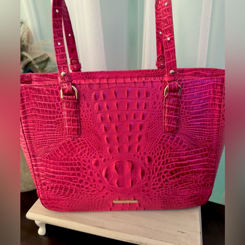 Brand New Brahmin Ashlee Tote in Sweetheart Ombre Melbourne
